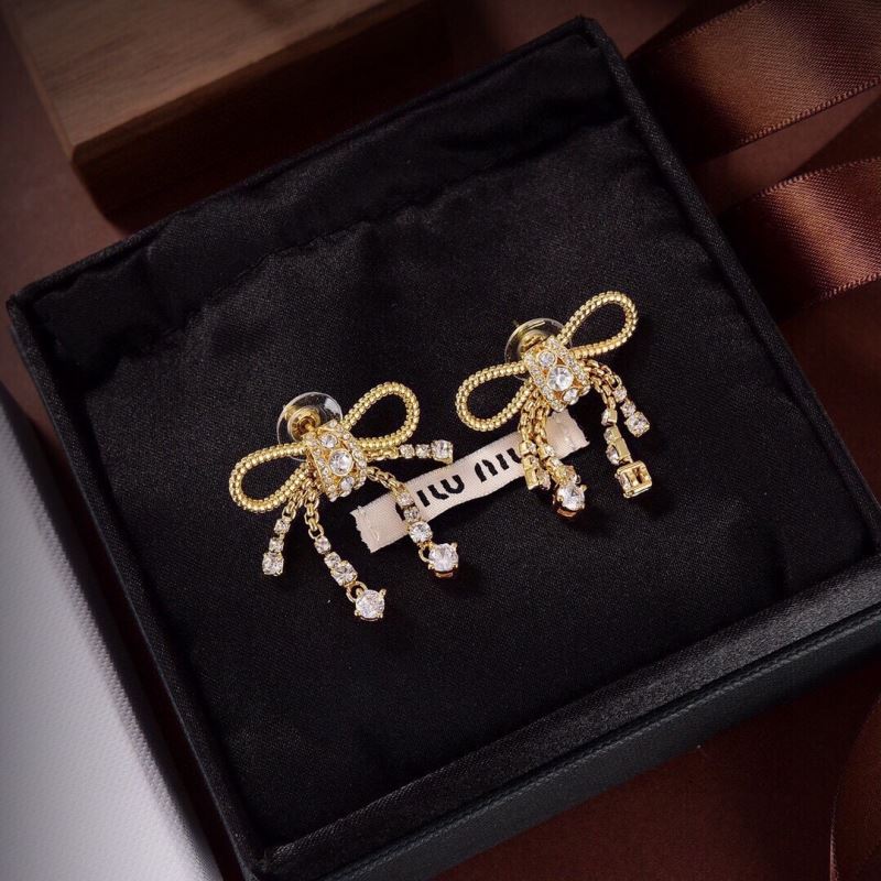 Miu Miu Earrings